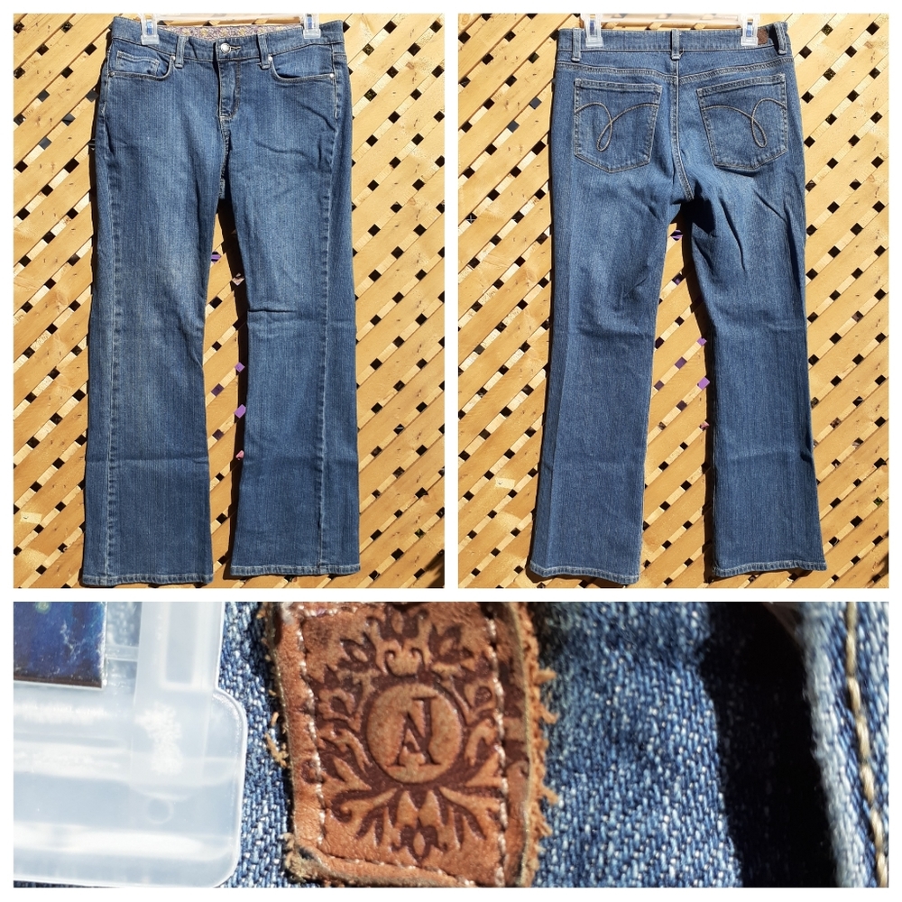 🔥2/$15🔥 AJ Wide Leg Size 4S Jeans